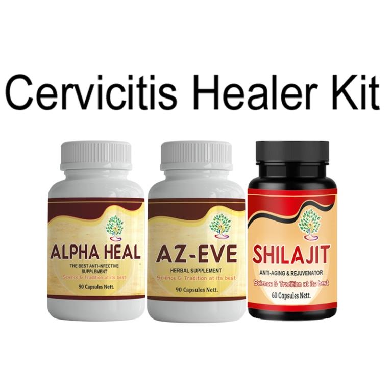 Cervicitis Healer Kit