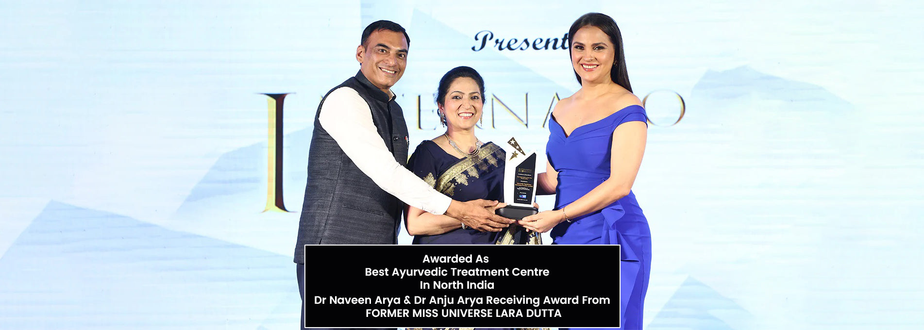 Dr. Naveen Arya award