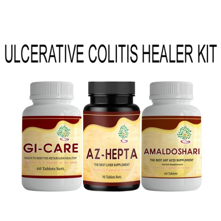 Ulcerative Colitis Healer Kit