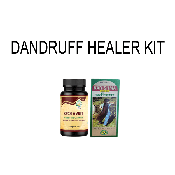 Dandruff Healer Kit