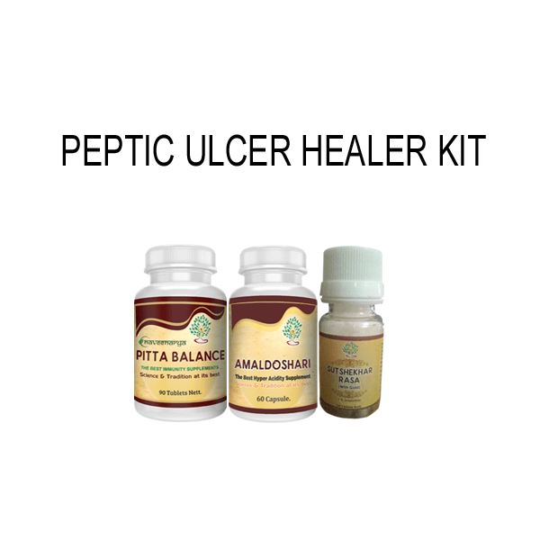 Peptic Ulcer Healer Kit